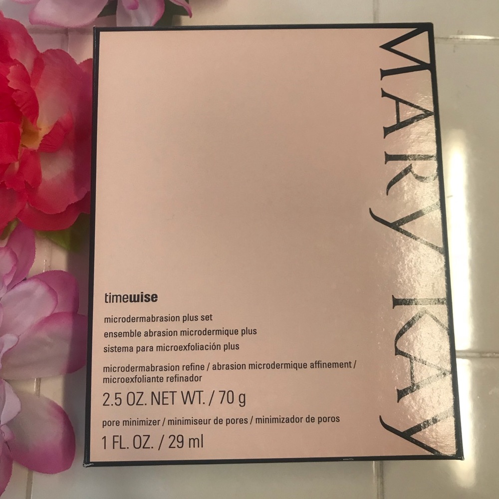 Timewise Microdermabrasion Plus Set Mary Kay